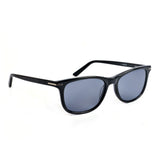 Pierre Cardin Mens Grey Lens Black Cat Eye Sunglasses - 20656580755IR