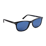 Pierre Cardin Mens Blue Lens Blue Cat Eye Sunglasses - 206565PJP55KU