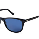 Pierre Cardin Mens Blue Lens Blue Cat Eye Sunglasses - 206565PJP55KU