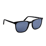 Pierre Cardin Mens Grey Lens Black Panthos Sunglasses - 20656680753IR