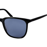 Pierre Cardin Mens Grey Lens Black Panthos Sunglasses - 20656680753IR