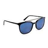 Pierre Cardin Mens Blue Lens Blue Round Sunglasses - 206567PJP55KU