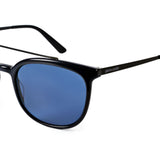 Pierre Cardin Mens Blue Lens Blue Round Sunglasses - 206567PJP55KU