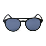 Pierre Cardin Mens Grey Lens Matte Black Panthos Sunglasses - 20656800352IR