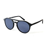 Pierre Cardin Mens Grey Lens Matte Black Panthos Sunglasses - 20656800352IR