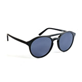 Pierre Cardin Mens Grey Lens Matte Black Panthos Sunglasses - 20656800352IR