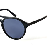 Pierre Cardin Mens Grey Lens Matte Black Panthos Sunglasses - 20656800352IR