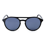 Pierre Cardin Mens Grey Lens Black Panthos Sunglasses - 20656880752IR