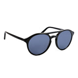Pierre Cardin Mens Grey Lens Black Panthos Sunglasses - 20656880752IR
