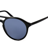 Pierre Cardin Mens Grey Lens Black Panthos Sunglasses - 20656880752IR