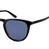 Pierre Cardin Mens Grey Lens Black Panthos Sunglasses - 20656980749IR