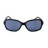 Pierre Cardin Womens Grey Lens Black Cat Eye Sunglasses - 20657080754IR