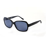 Pierre Cardin Womens Grey Lens Black Cat Eye Sunglasses - 20657080754IR