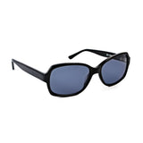 Pierre Cardin Womens Grey Lens Black Cat Eye Sunglasses - 20657080754IR