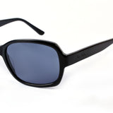 Pierre Cardin Womens Grey Lens Black Cat Eye Sunglasses - 20657080754IR