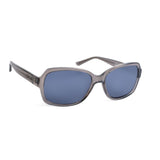 Pierre Cardin Womens Grey Lens Grey Cat Eye Sunglasses - 206570KB754IR