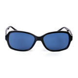 Pierre Cardin Womens Blue Lens Blue Cat Eye Sunglasses - 206570PJP54KU