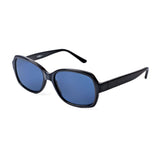 Pierre Cardin Womens Blue Lens Blue Cat Eye Sunglasses - 206570PJP54KU