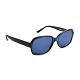 Pierre Cardin Womens Blue Lens Blue Cat Eye Sunglasses - 206570PJP54KU