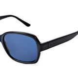 Pierre Cardin Womens Blue Lens Blue Cat Eye Sunglasses - 206570PJP54KU