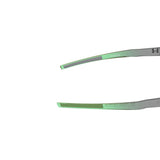 Under Armour Mens Blue Multilayer Lens Grey Green Rectangular Sunglasses with 100% UV Protection