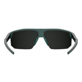 Under Armour Mens Pink Mirror Lens Yellow Teal Rectangular Sunglasses with 100% UV Protection