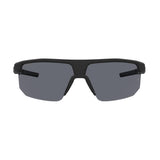 Under Armour Mens Grey Polarized Lens Matte Black Grey Rectangular Sunglasses with 100% UV Protection