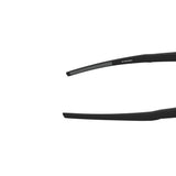 Under Armour Mens Grey Polarized Lens Matte Black Grey Rectangular Sunglasses with 100% UV Protection