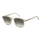 Carrera Mens Green Shaded Lens Beige Rectangular Sunglasses with 100% UV Protection -20672210A539K
