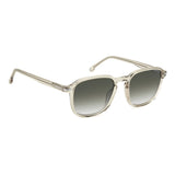 Carrera Mens Green Shaded Lens Beige Rectangular Sunglasses with 100% UV Protection -20672210A539K