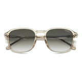 Carrera Mens Green Shaded Lens Beige Rectangular Sunglasses with 100% UV Protection -20672210A539K