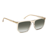 Carrera Mens Green Shaded Lens Pink Rectangular Sunglasses with 100% UV Protection -20672735J589K