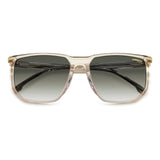 Carrera Mens Green Shaded Lens Pink Rectangular Sunglasses with 100% UV Protection -20672735J589K