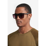 Carrera Mens Brown Shaded Lens Havana Rectangular Sunglasses with 100% UV Protection