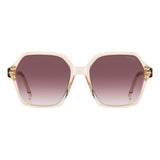 Carrera Women Pink Doubleshade Lens Champagne Square Sunglasses with 100% UV Protection