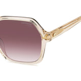 Carrera Women Pink Doubleshade Lens Champagne Square Sunglasses with 100% UV Protection