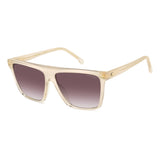 Carrera Womens Pink Doubleshade Lens Ivory Square Sunglasses with 100% UV Protection -206825SZJ583X