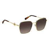 Marc Jacobs Women Brown Shaded Lens Gold Havana Square Sunglasses with 100% UV Protection