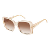Carrera Women Brown Shaded Lens Ivory Square Sunglasses with 100% UV Protection