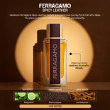 Ferragamo Spicy Leather Eau de Parfum 100ml