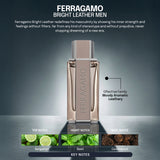 Ferragamo Bright Leather Men Eau de Toilette