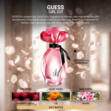 Guess Girl Eau de Toilette 100ml