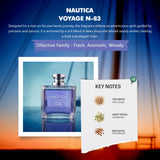 Nautica Voyage N-83 Eau de Toilette 100ml