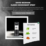 David Beckham Classic Deodorant Spray 150ml