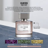 Guess 1981 Men Eau de Toilette 100ml