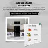 Jacques Bogart Silver Scent Eau de Toilette 100ml