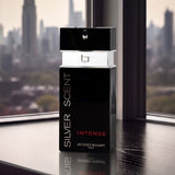Jacques Bogart Silver Scent Intense Eau de Toilette 100ml
