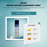 Police Frozen Deodorant Spray 200ml