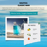 Nautica Classic Man Eau de Toilette 100ml
