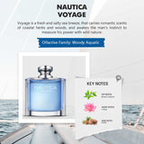 Nautica Voyage Man Eau de Toilette 100ml